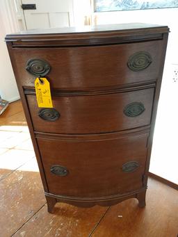 (2) Vintage Sewing Cabinets