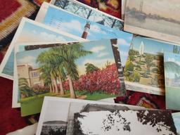 Asst. Vintage & Modern Postcards