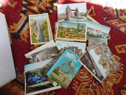 Asst. Vintage & Modern Postcards