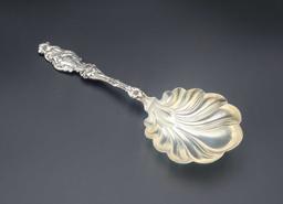 Gorham-Whiting Lily Pattern Sterling Silver Casserole or Berry Server