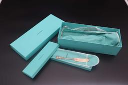 (5) Pieces of Tiffany & Co. English King Pattern Sterling Silver Flatware