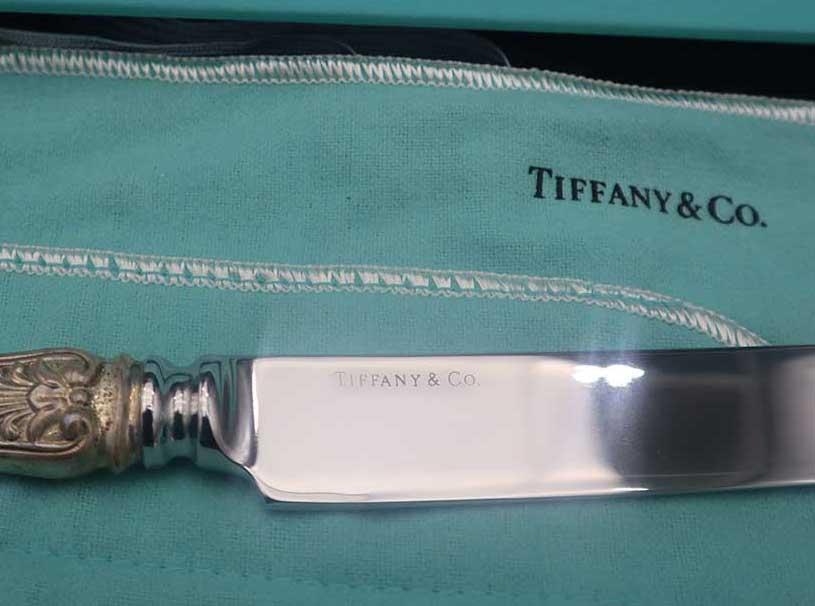 (5) Pieces of Tiffany & Co. English King Pattern Sterling Silver Flatware