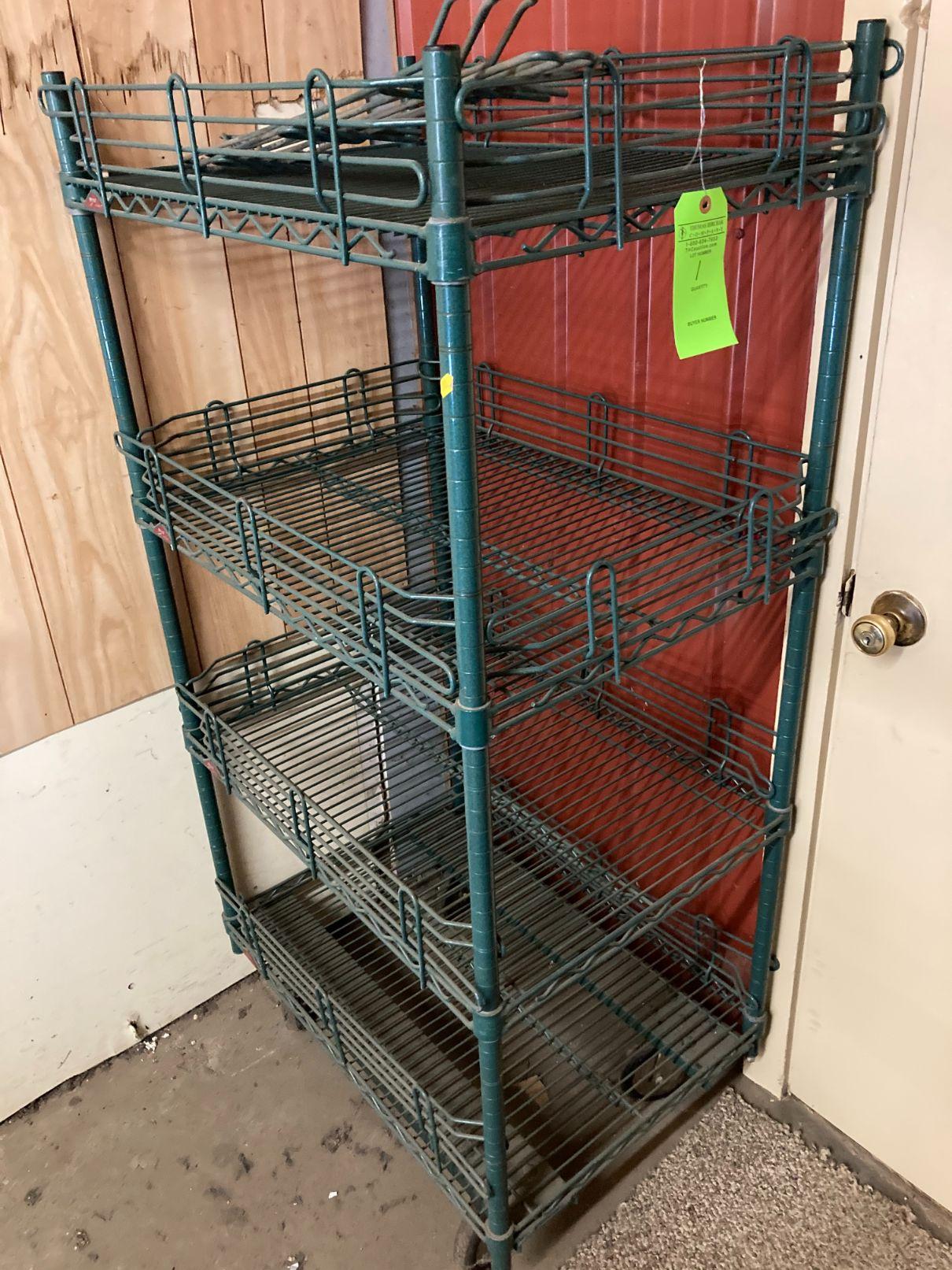 Metro Four Tier Wire Shelf