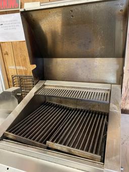 Tec Infrared 20" Char Grill