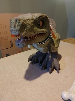 Battery Operated T-Rex Toy