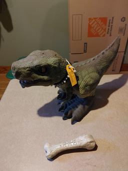 Battery Operated T-Rex Toy