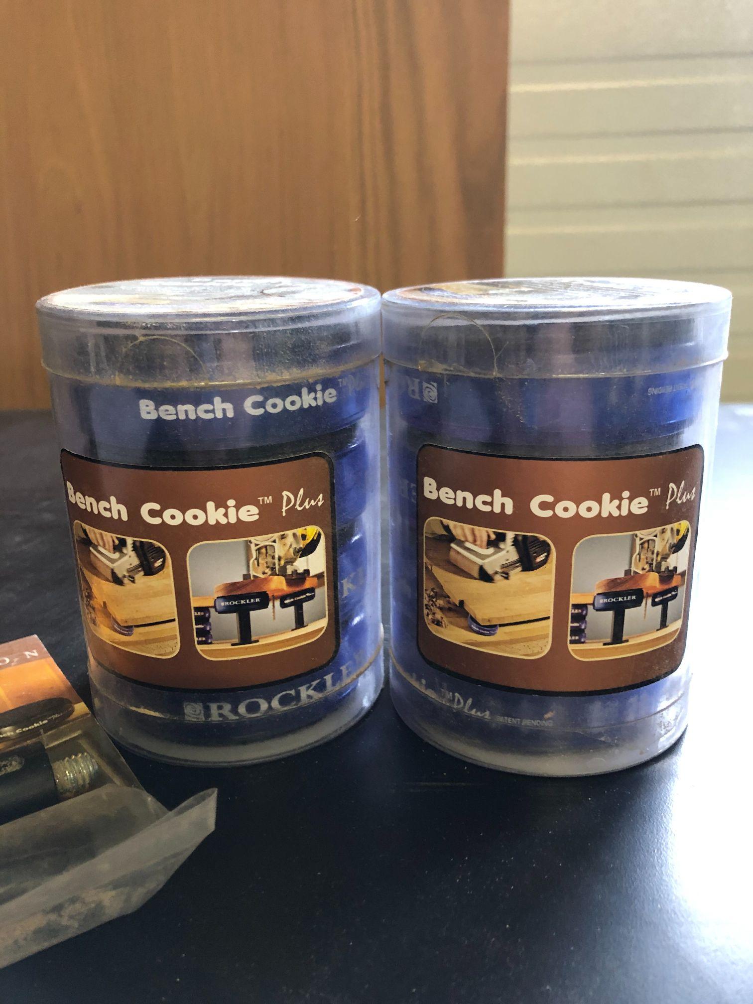 Rockler Bench Cookies