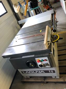 Laguna Model TS Tilting Arbor Table Saw