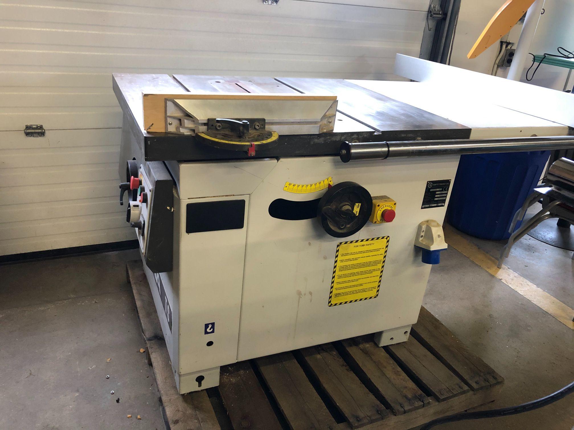 Laguna Model TS Tilting Arbor Table Saw