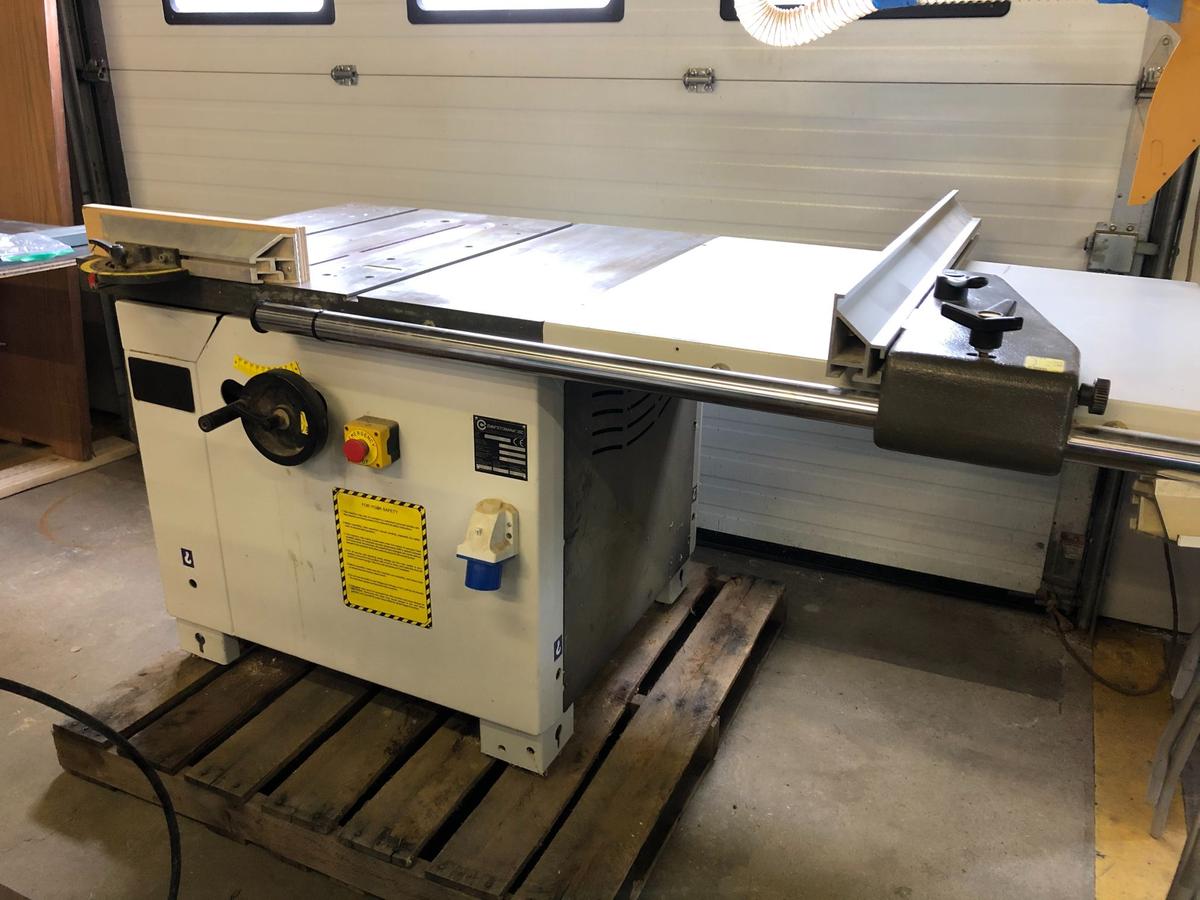 Laguna Model TS Tilting Arbor Table Saw