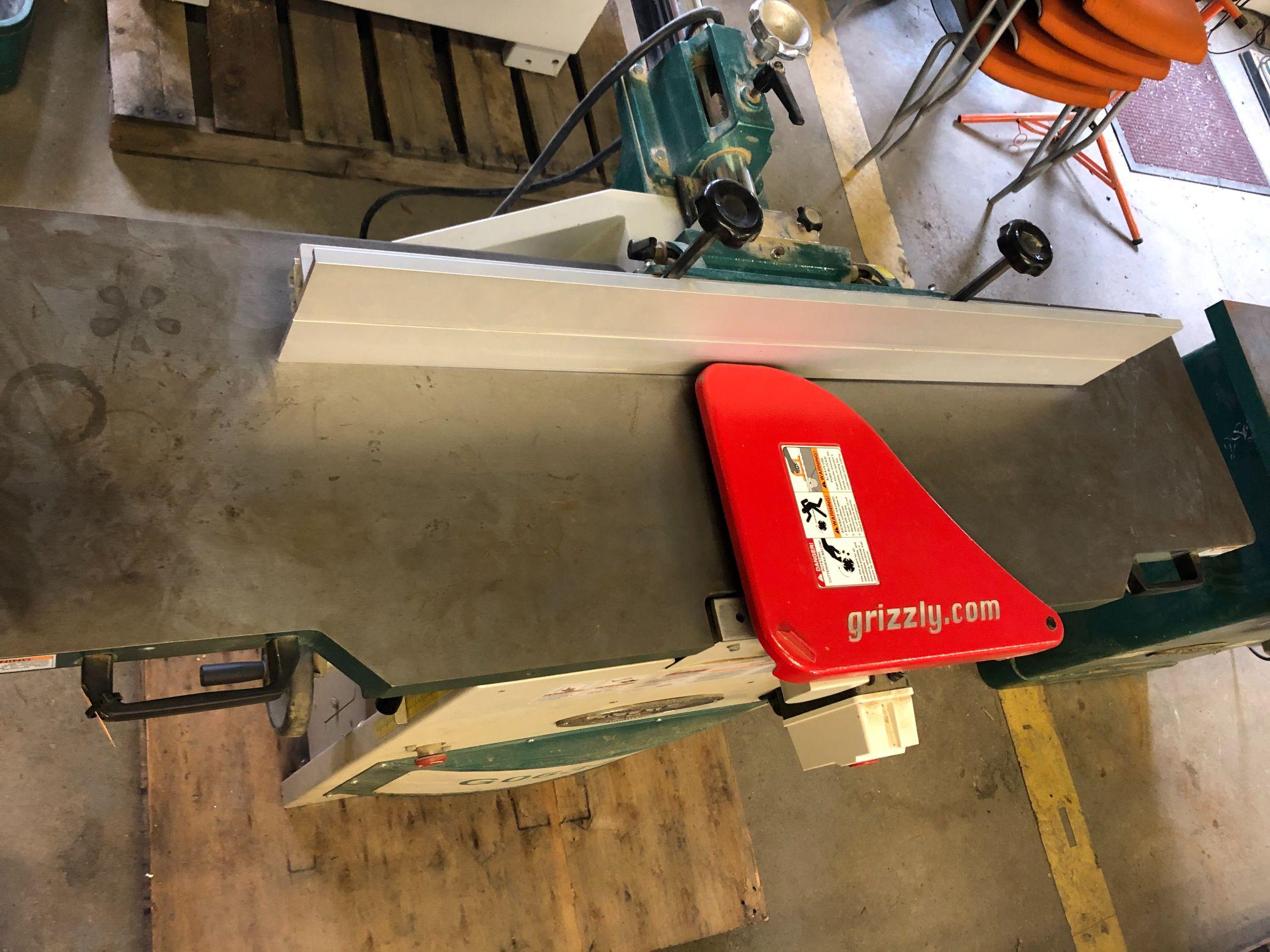 Grizzly Model G0634Z 12" Planer/Jointer