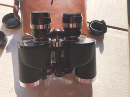 Nice Pair Century Mark IV Binoculars w/ Case