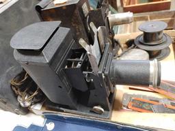 (2) Vintage Keystone Moviegraph Projectors