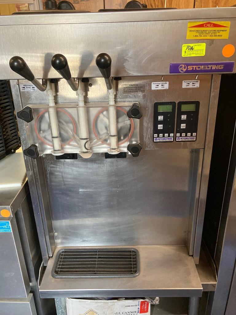 Stoelting Triple Head Countertop Soft Serve Machine