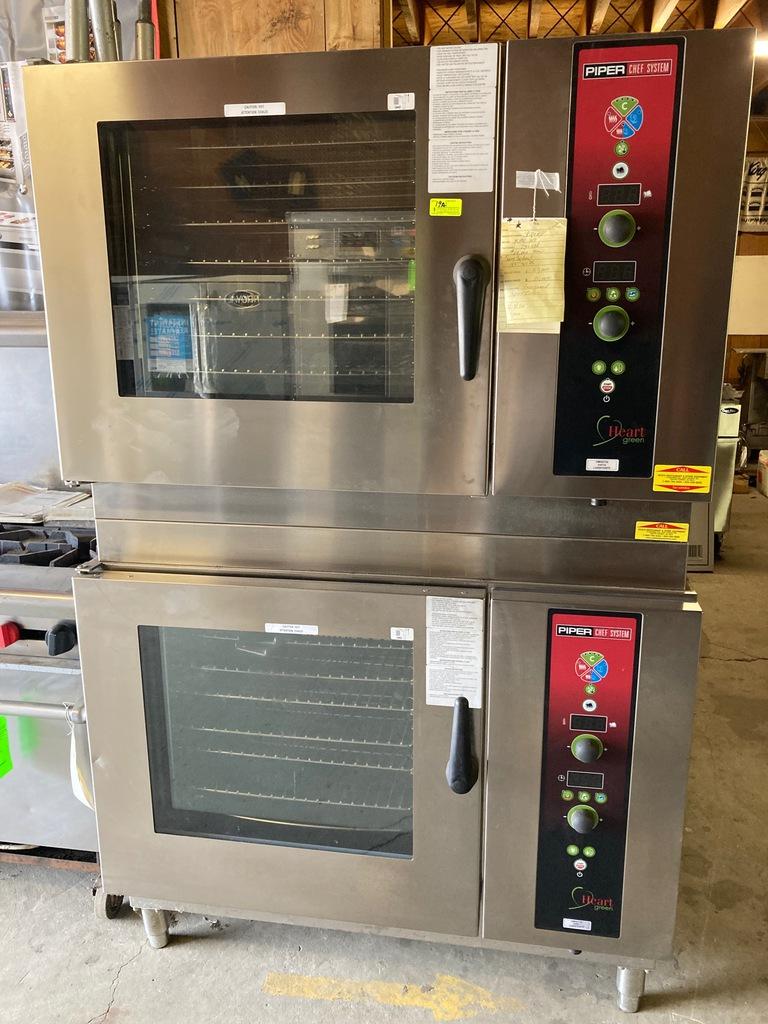 Piper Chef System Double Oven