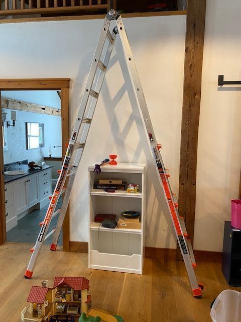 Little Giant Model 22 Revolution Folding Ladder