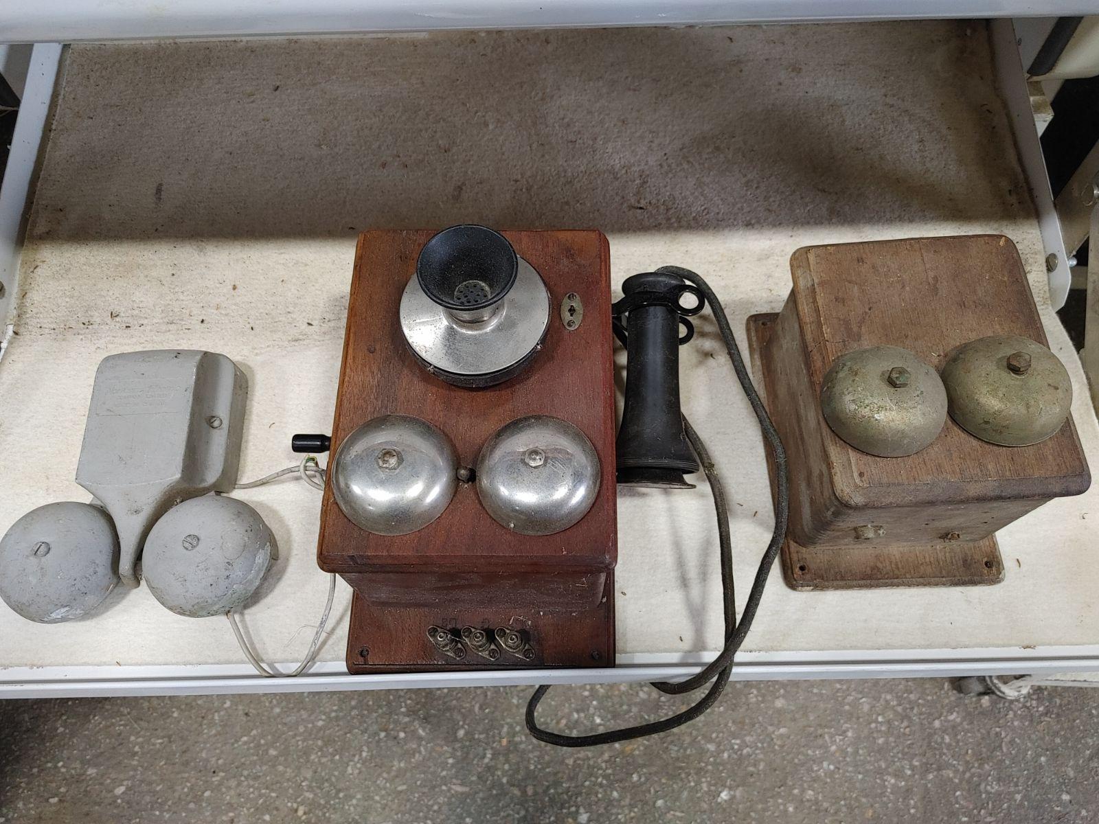 Vintage Western Electric Wallmount Telephone