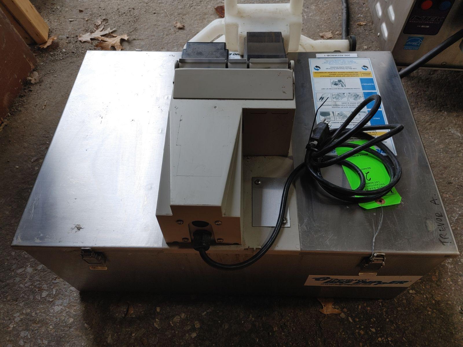 Thermaco Big Dipper Grease Trap