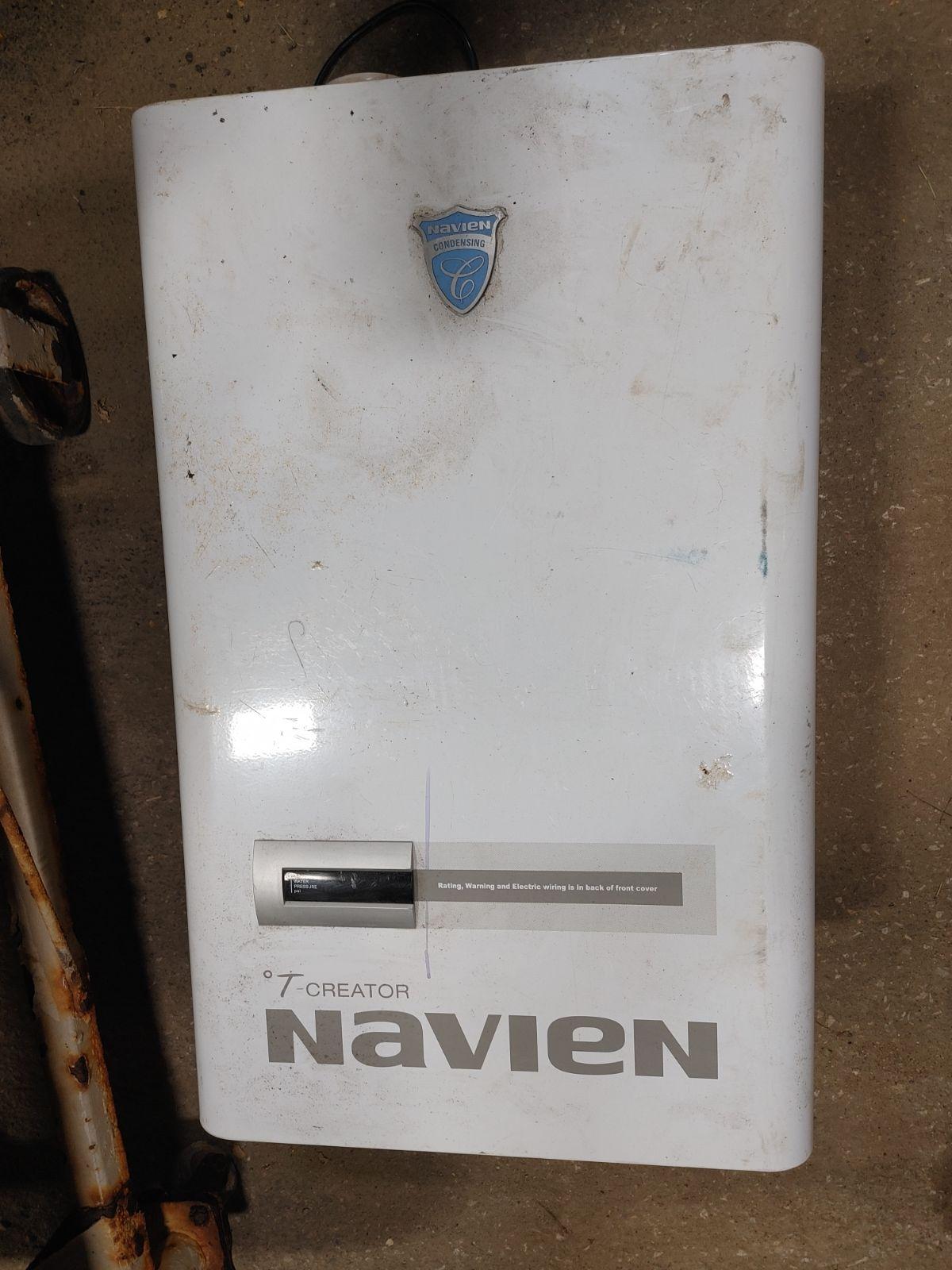 Navien On-Demand Gas Water Heater