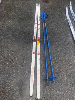 Fischer Fibre XC Skis & Poles