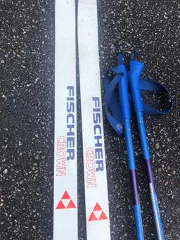 Fischer Fibre XC Skis & Poles