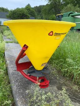 County Line Three Point Hitch Fertilizer Spreader