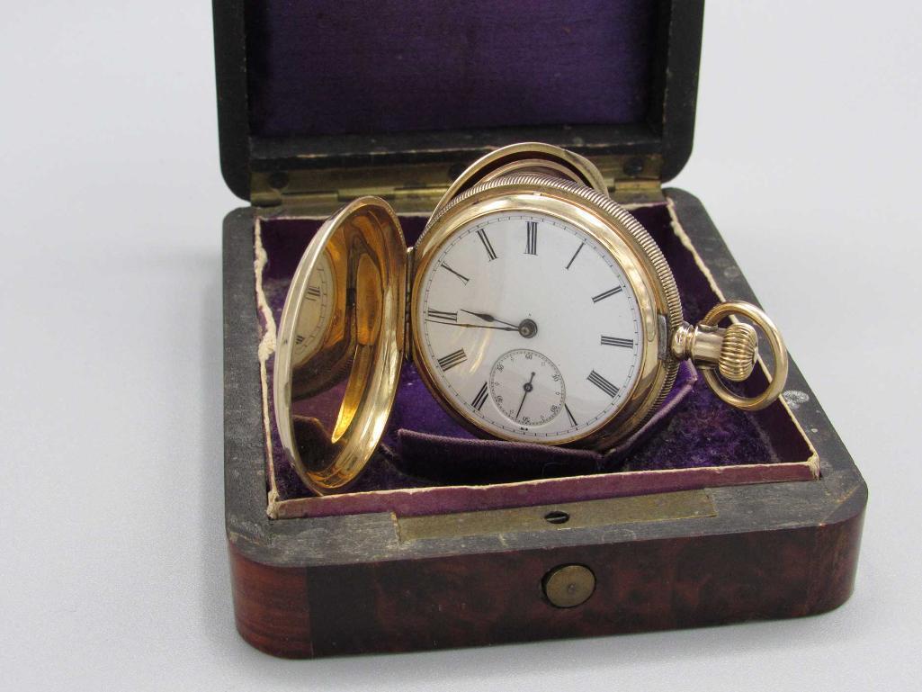 14K Yellow Gold Case Pocket Watch