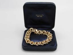 14K Yellow Gold Tiffany & Co. Bracelet