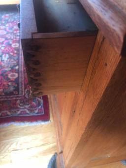 Antique Oak Wash Stand