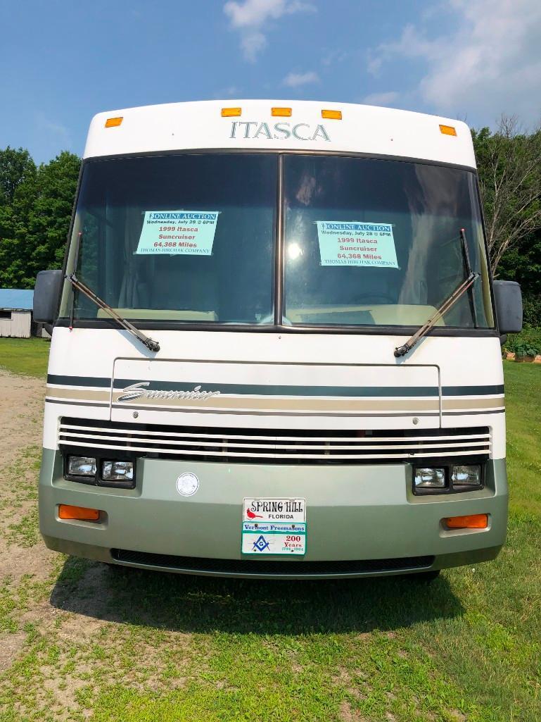 1999 Itasca Suncruiser IFG37G 38' Class A Motorhome