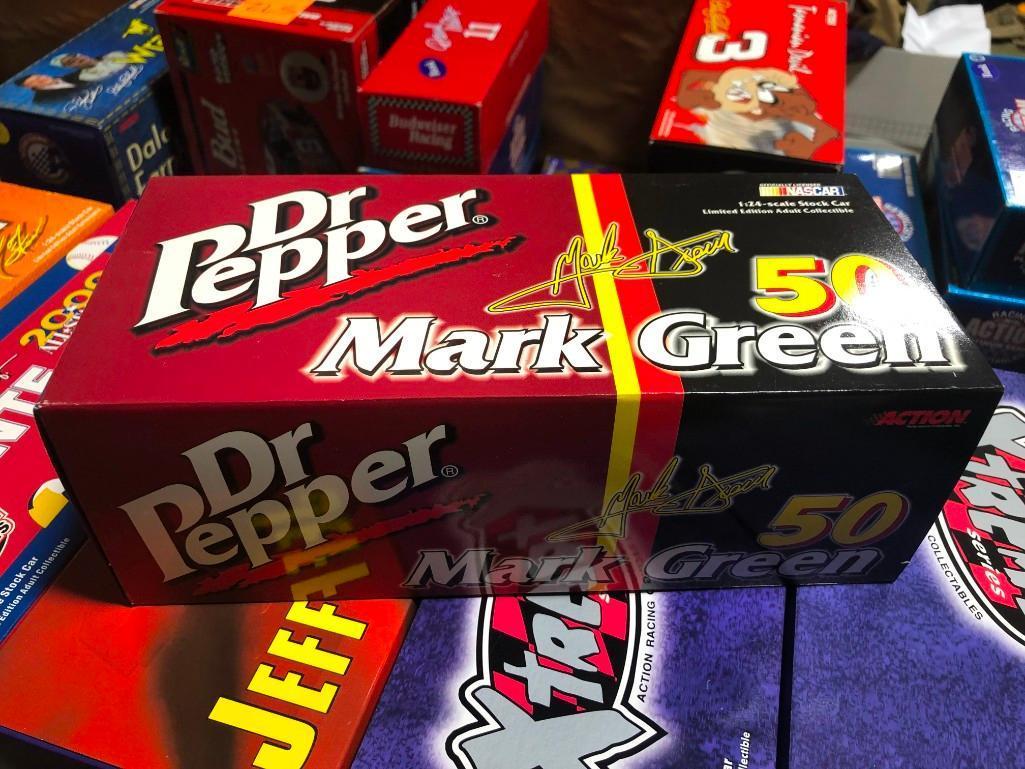 Mark Green #50 Dr. Pepper 1999 Monte Carlo