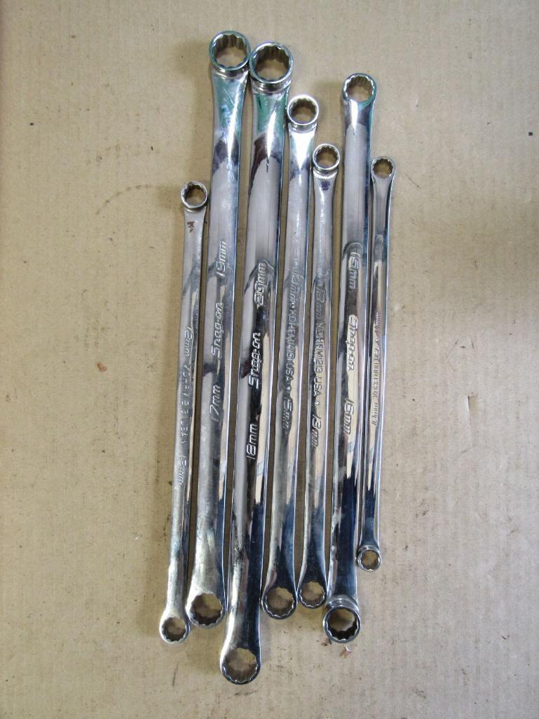 (6) Snap-On Metric Wrenches