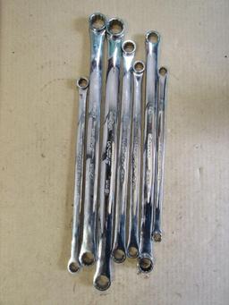 (6) Snap-On Metric Wrenches