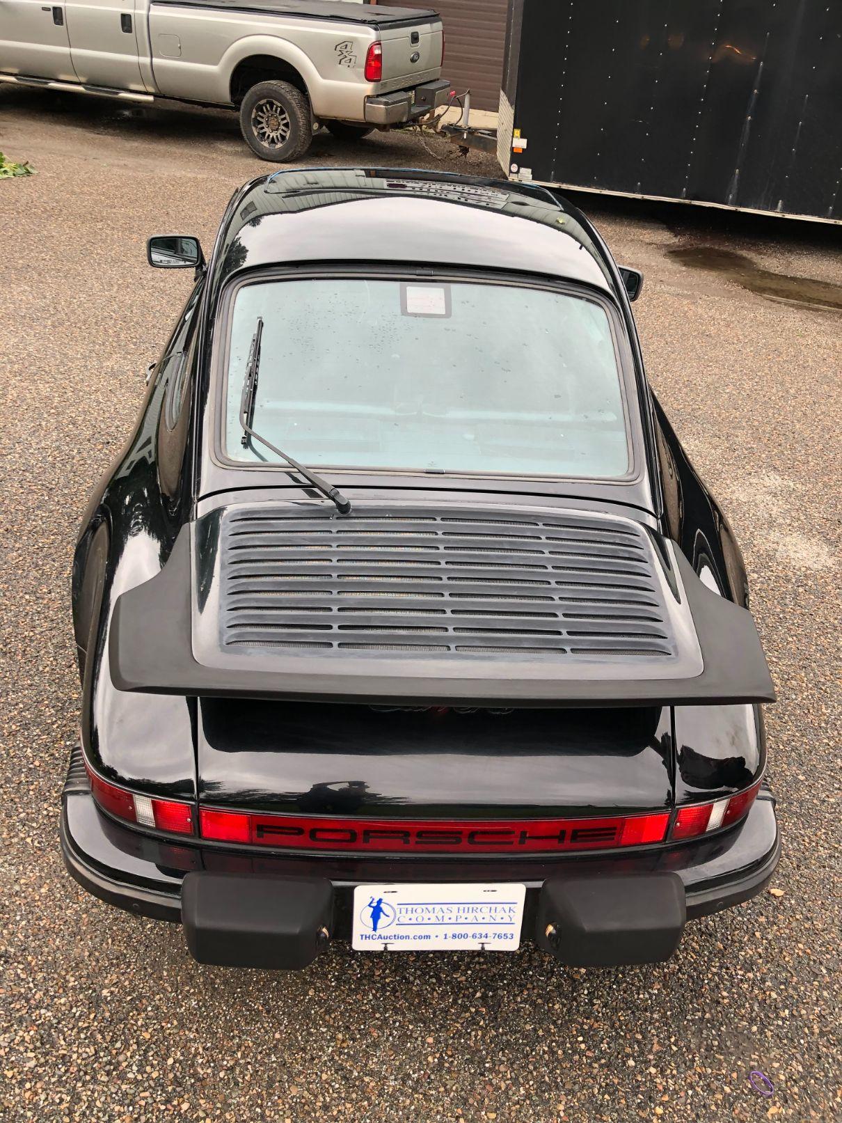 1986 Porsche 911 Carrera Coupe (NO RESERVE)