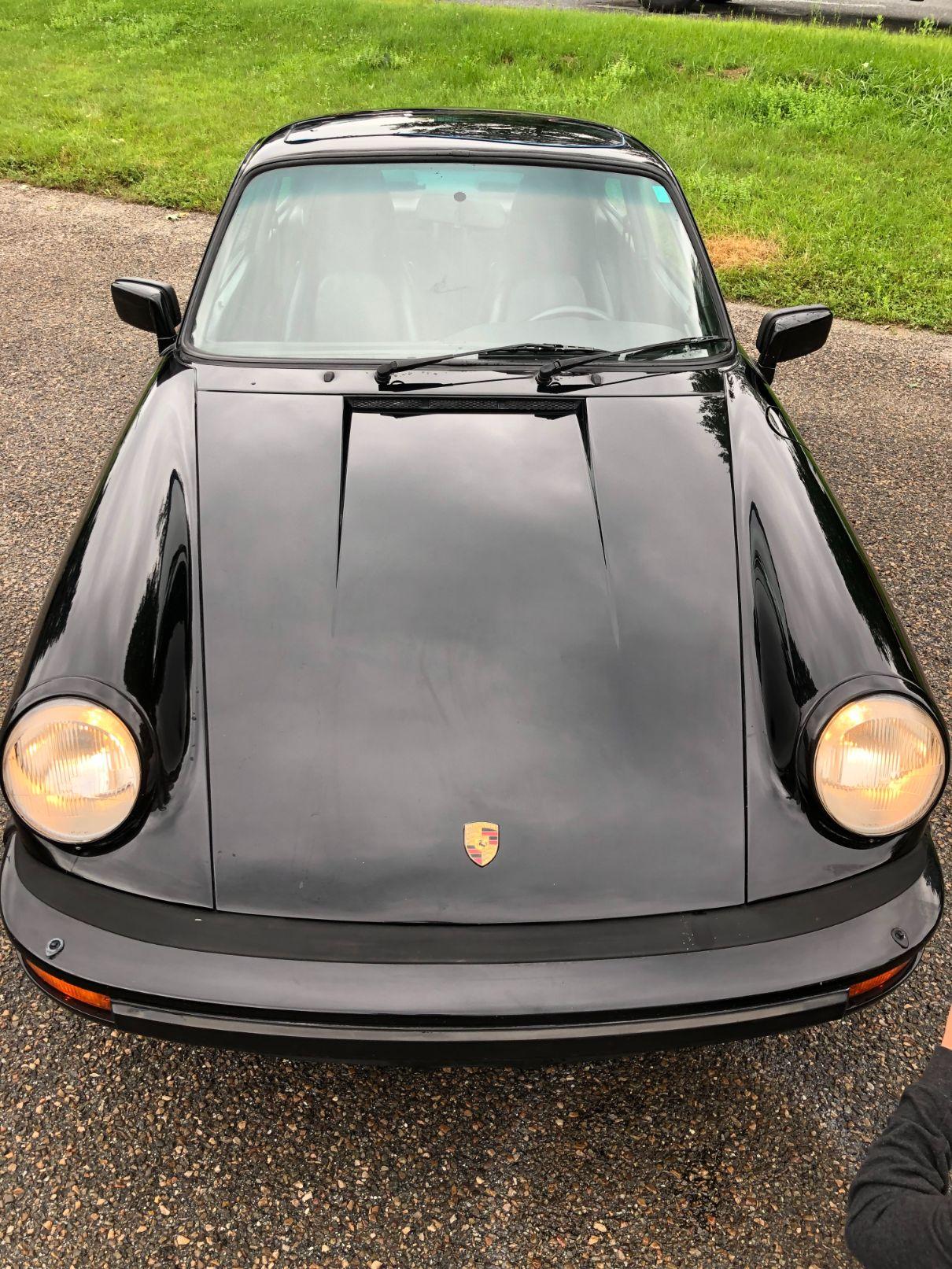 1986 Porsche 911 Carrera Coupe (NO RESERVE)