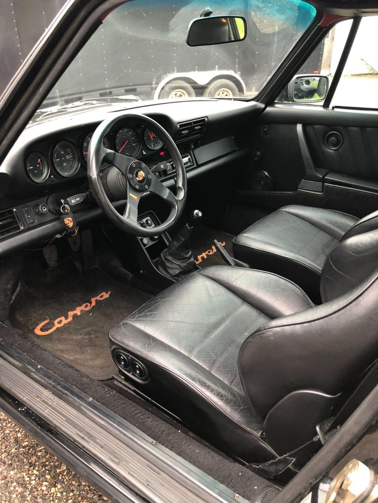 1986 Porsche 911 Carrera Coupe (NO RESERVE)