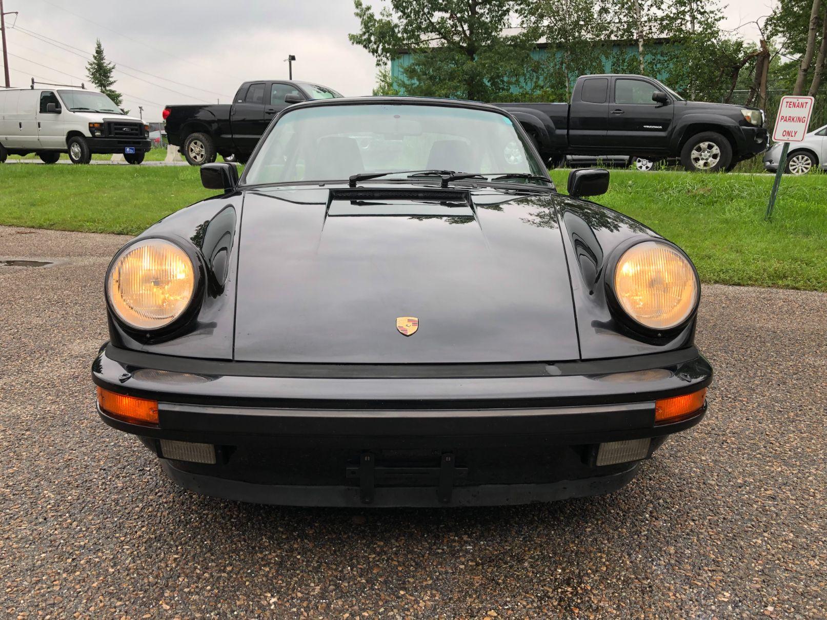 1986 Porsche 911 Carrera Coupe (NO RESERVE)