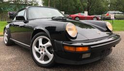 1986 Porsche 911 Carrera Coupe (NO RESERVE)