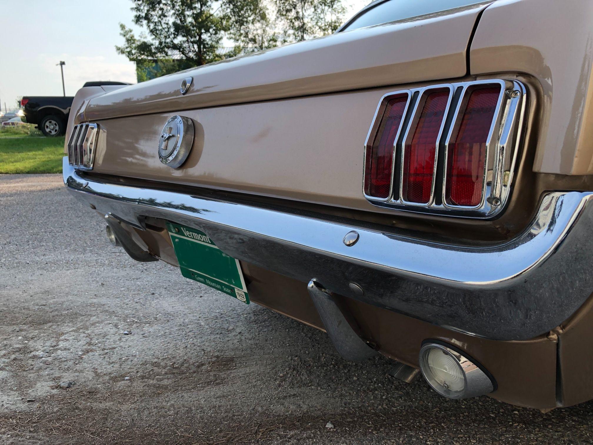 1966 Ford Mustang Coupe