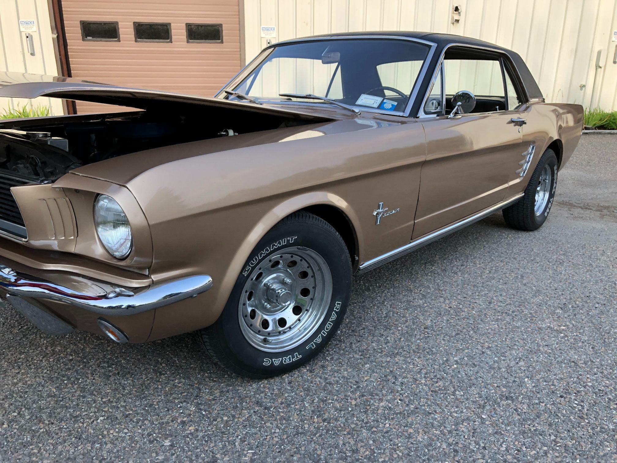 1966 Ford Mustang Coupe