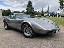 1978 Chevrolet Corvette Silver Anniversary Edition