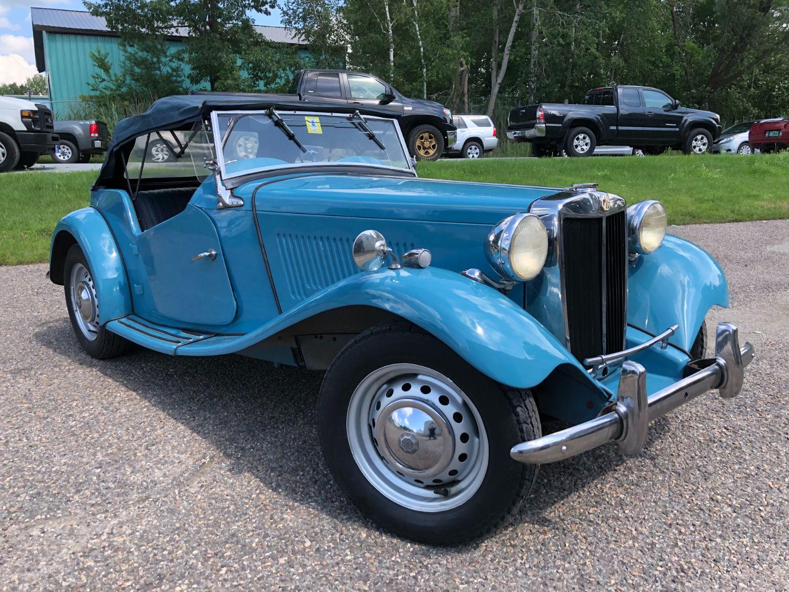 1951 MG TD 2-Door Roadster