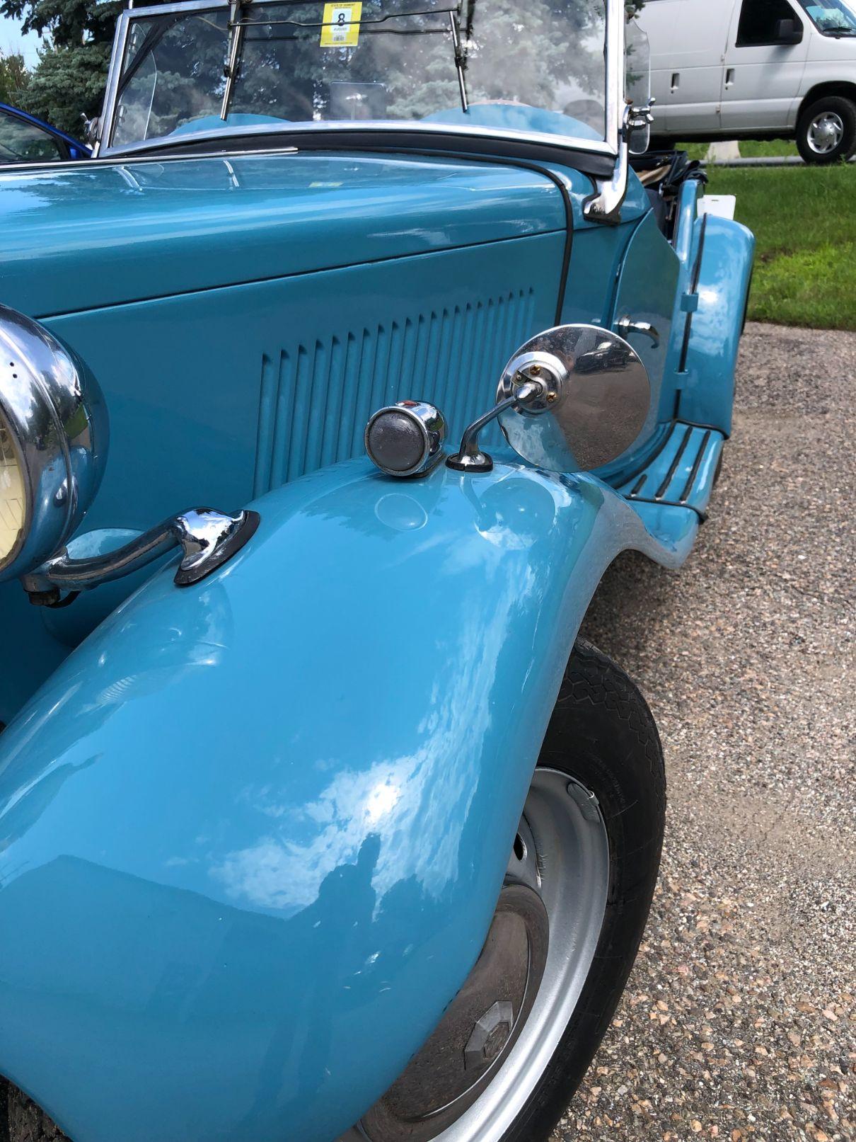 1951 MG TD 2-Door Roadster