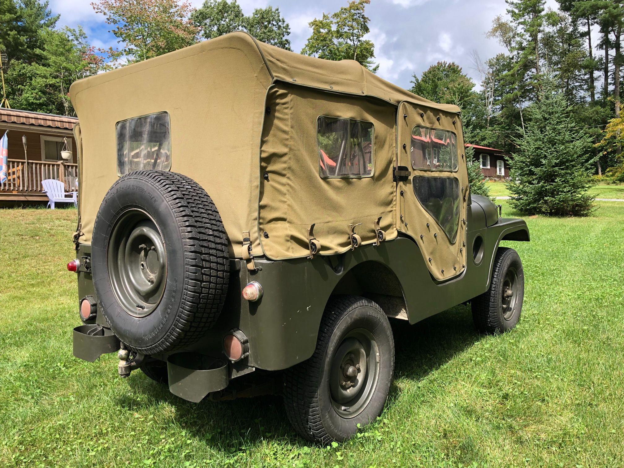 1955 Willys M38A1 (NO RESERVE!!)