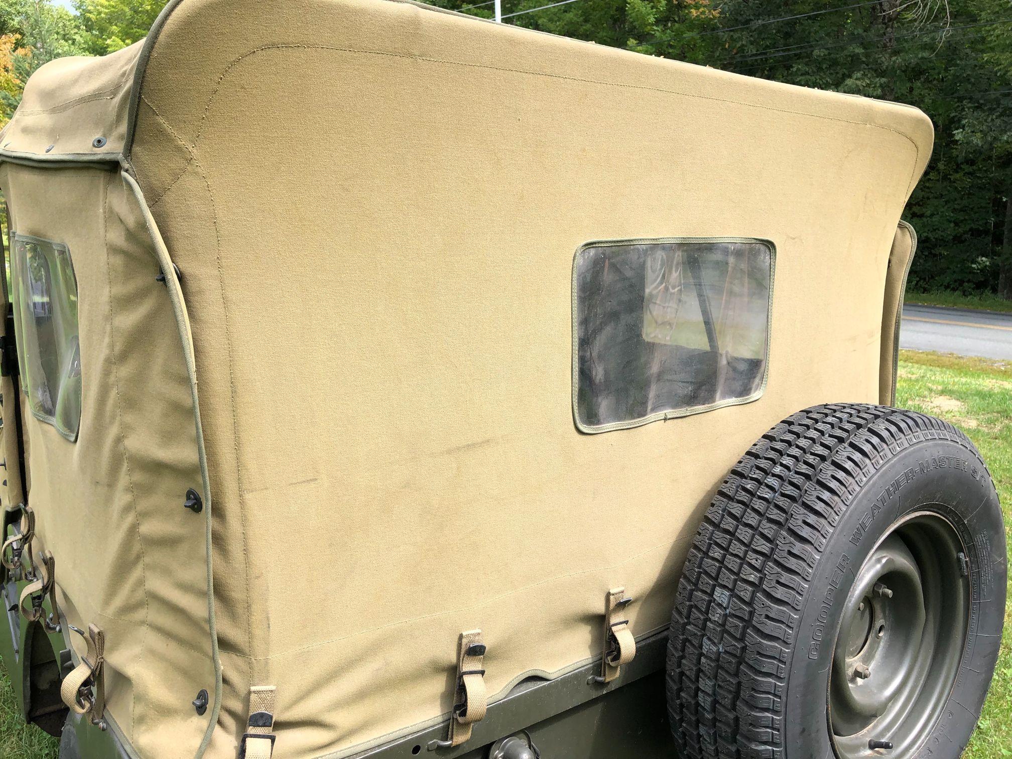 1955 Willys M38A1 (NO RESERVE!!)