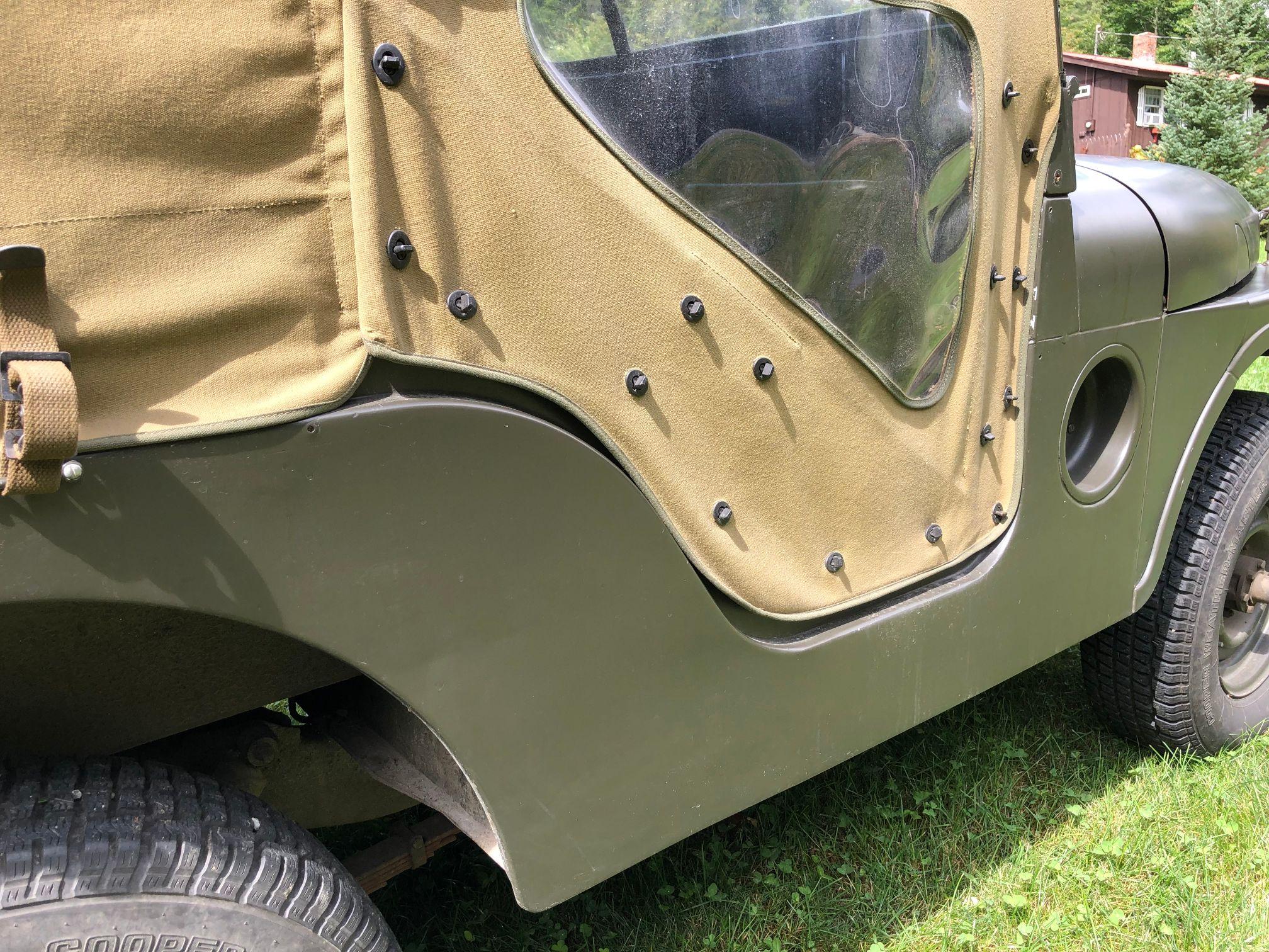 1955 Willys M38A1 (NO RESERVE!!)