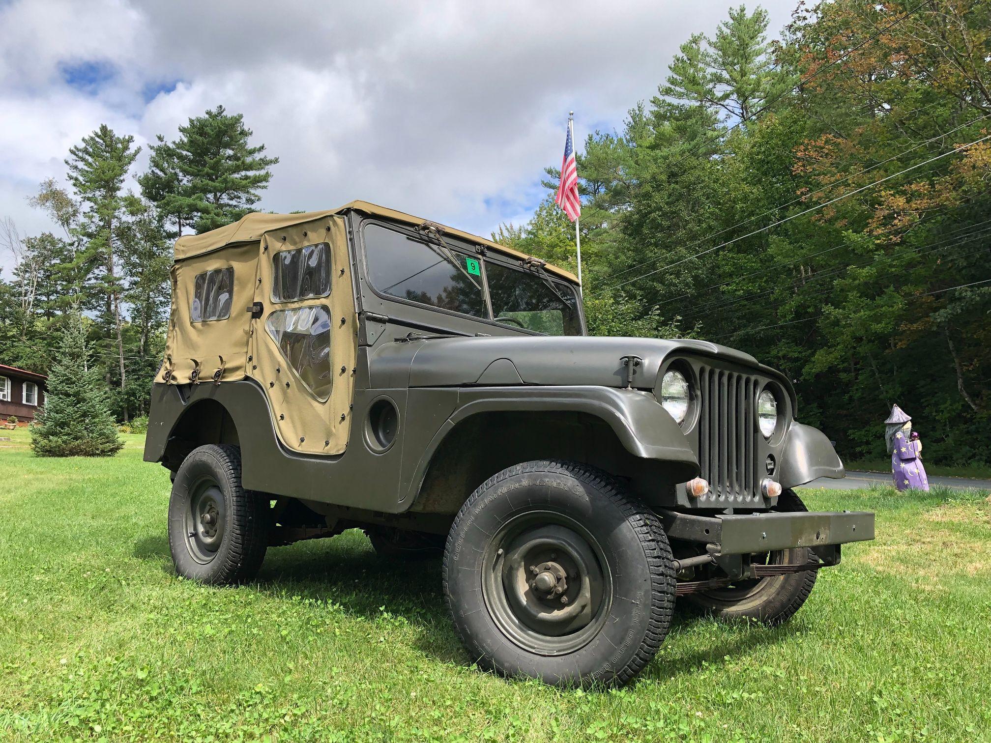 1955 Willys M38A1 (NO RESERVE!!)