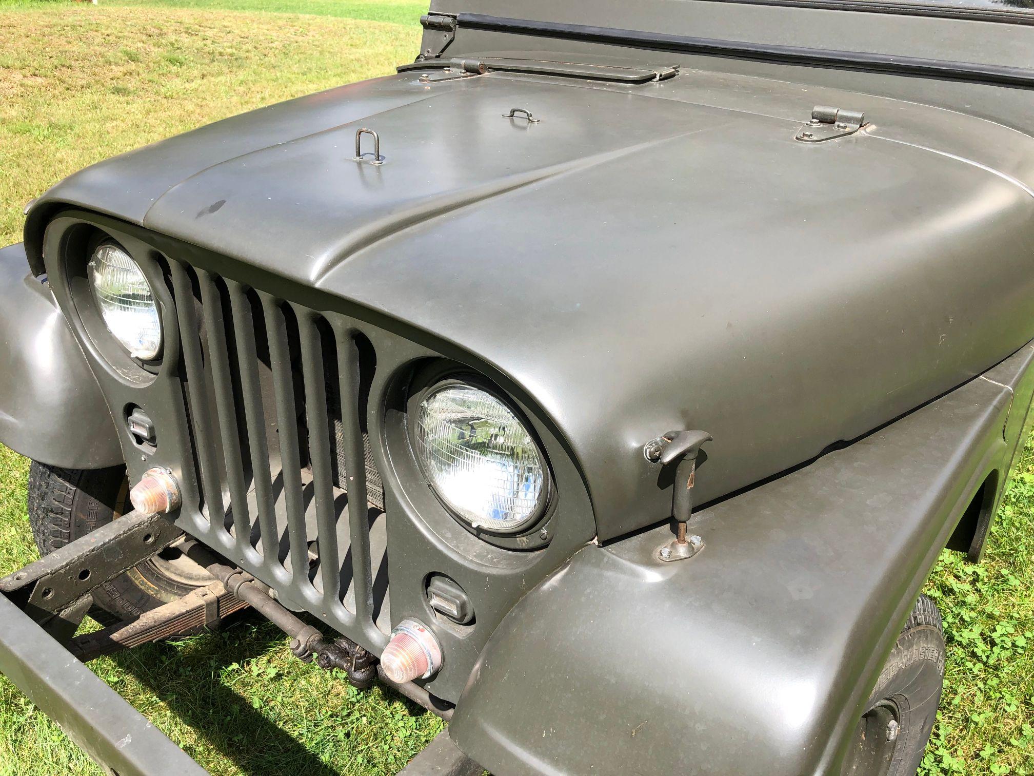 1955 Willys M38A1 (NO RESERVE!!)