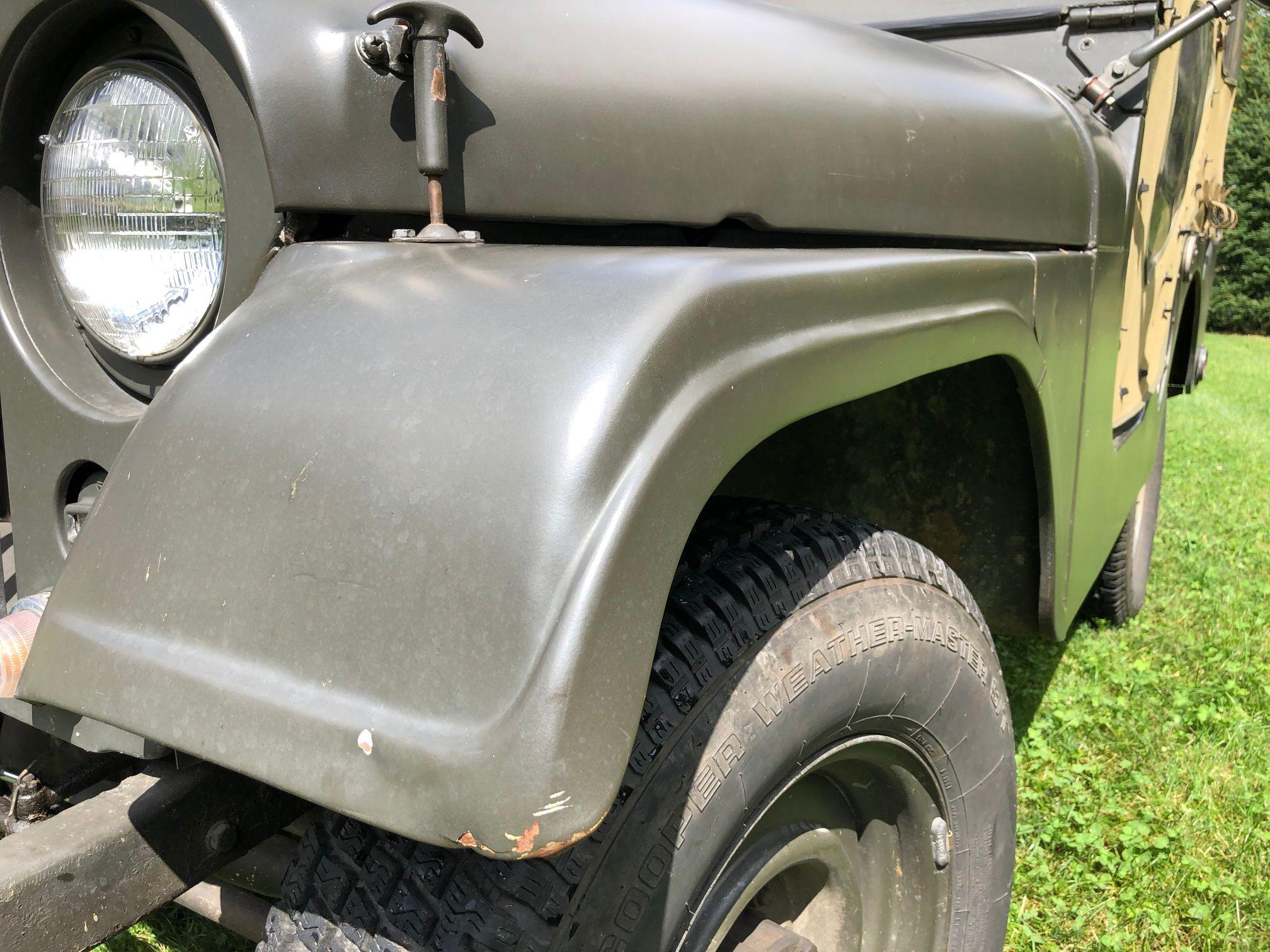 1955 Willys M38A1 (NO RESERVE!!)