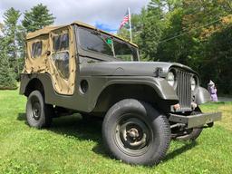 1955 Willys M38A1 (NO RESERVE!!)